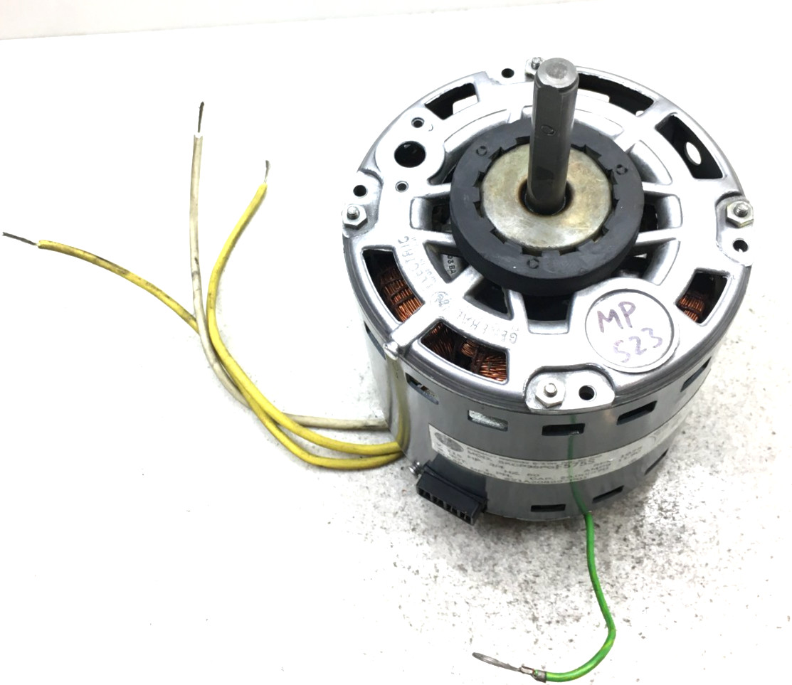 GE 5KCP39PGF575S 21A308997P01 Blower Motor 3/4HP 1075RPM 1PH 115V used #MP523