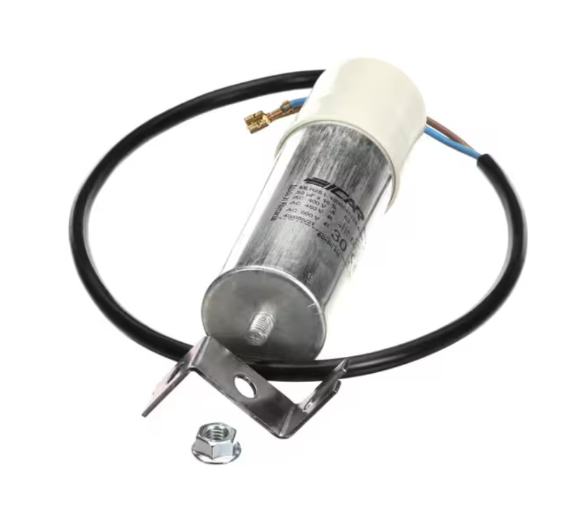 Electrolux Professional MLR25, L4030045128, Compressor Run Capacitor, 30uF, 400V
