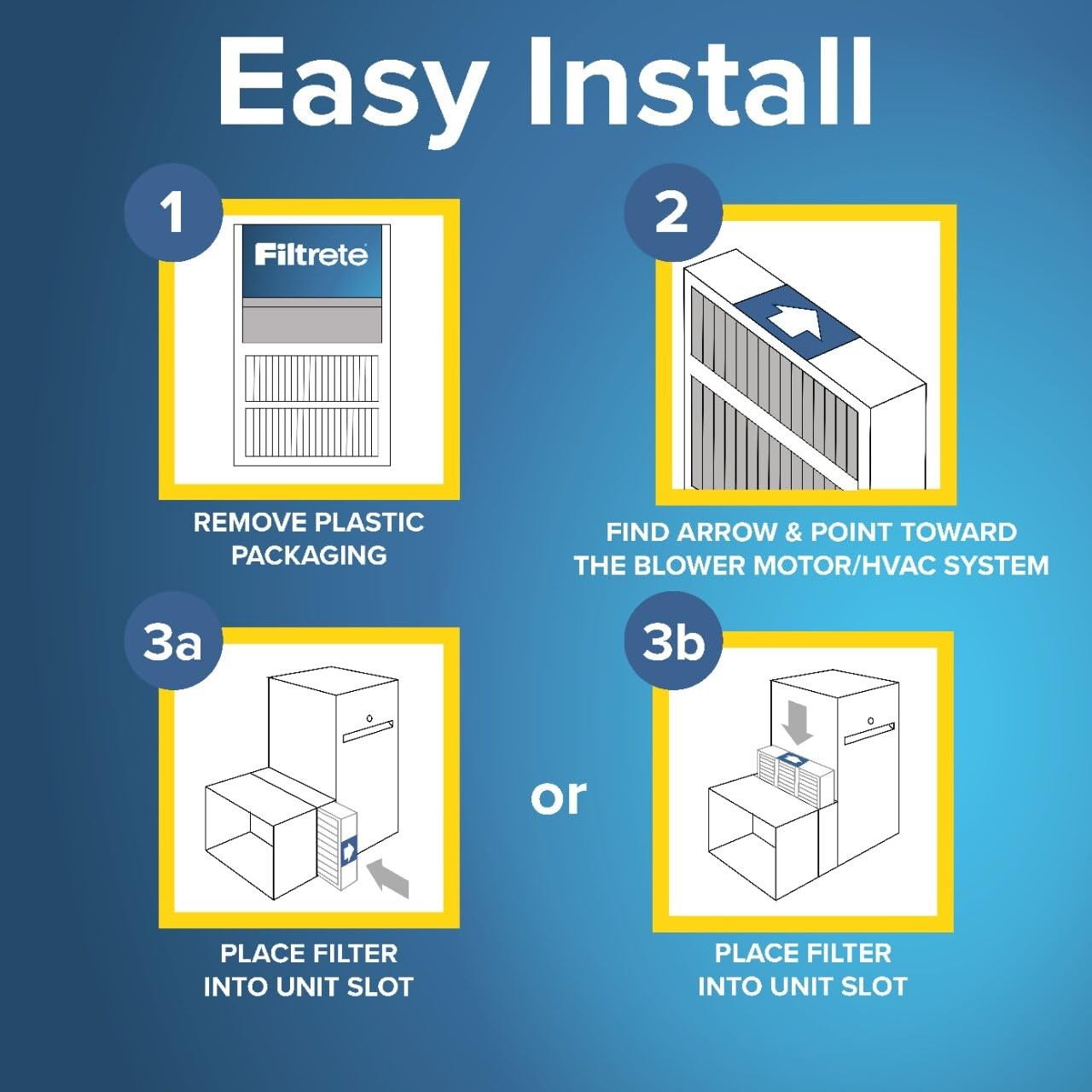 Filtrete 16X25X4 Air Filter Merv 11 Mpr 1000 Micro Allergen Defense 2-Pack Fits