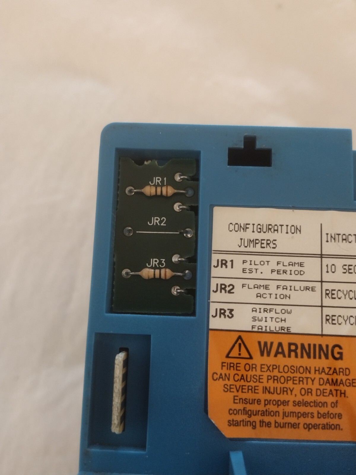 Honeywell RM7895 A 1014 Burner Control Complete System Tested Working