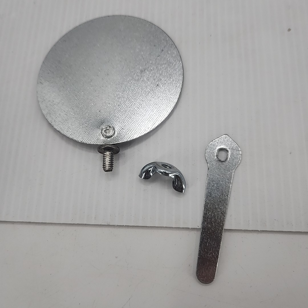 4″ Round Damper c/w Key [109]