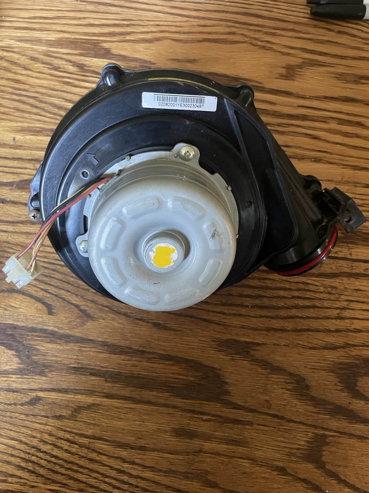 Navien 30000405A Inducer Fan Assembly. Used Less Than A Year.