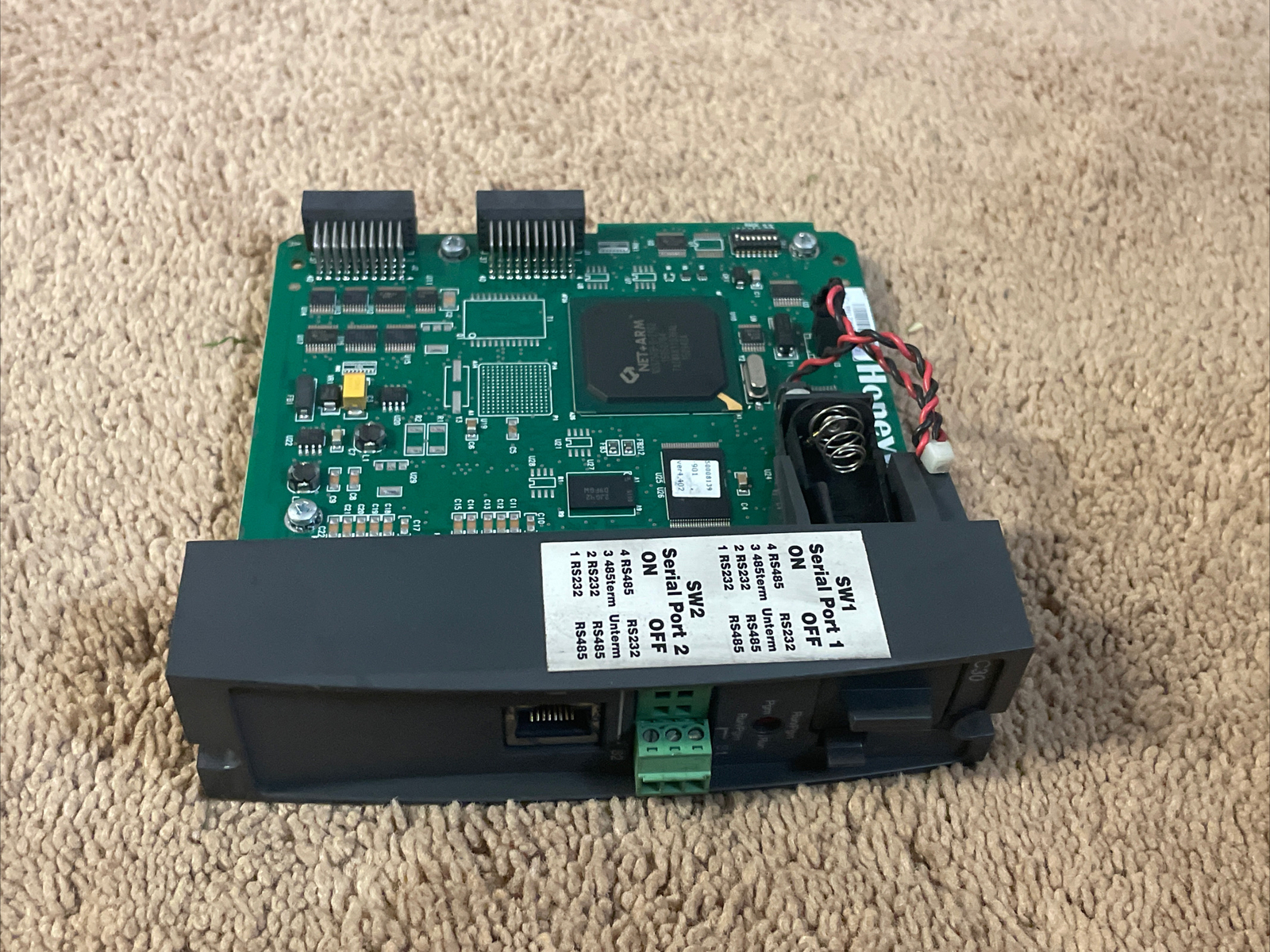 Refurbish HONEYWELL HC900 Controller, M/N: 900C32-0244-00