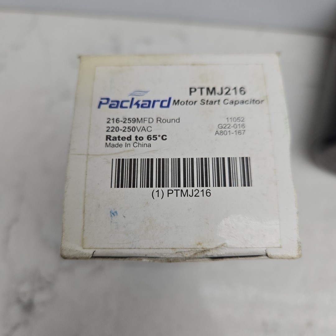 Mixed Lot Packard PTMJ400 400-480MFD PTMJ216 216-259MFD Start Capacitor 220-250V
