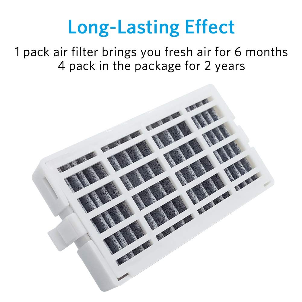 W10311524 4-PACK Air Filter Replacement for Whirlpool 4 Count (Pack of 1)