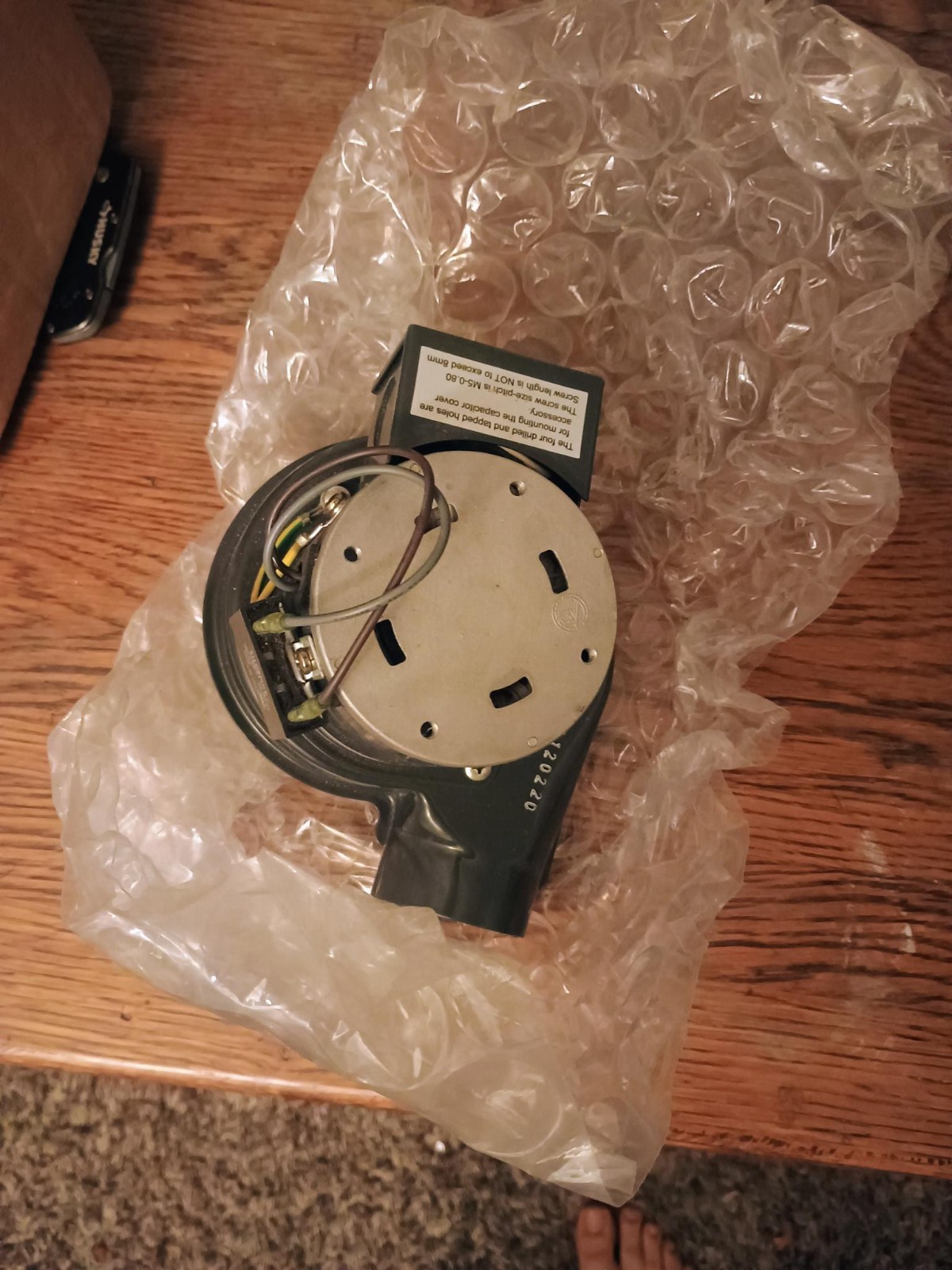 OEM Dayton Blower 1TDN6, Brand New, Never Used