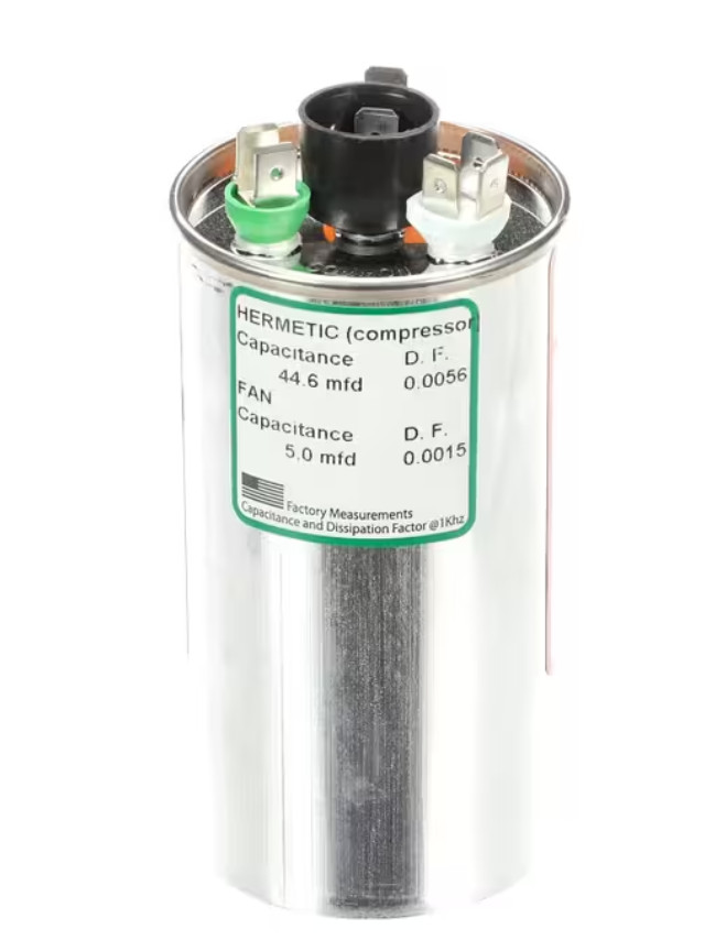 Fits Trane USA2236, 40983689, Capacitor, Run, 45 + 5MFD, 370/440VAC, 50/60HZ