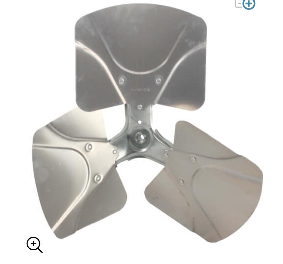 Revcor R32213 Aluminum Replacement Fan Blade 3 Blade 28 Pitch 22 Inch Diameter