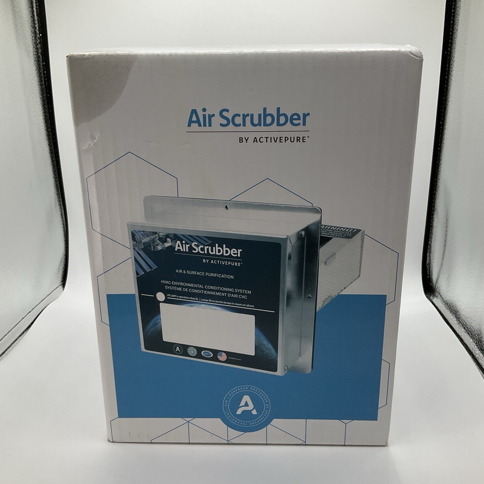 NEW ActivePure Air Scrubber A1013V Ozone-Free Whole House Purifier HVAC