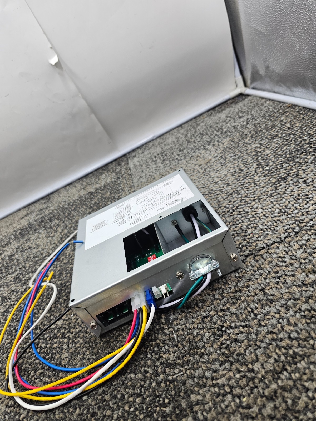 Multi-Zone Power Board Module For Use With Air Conditioners 579 595 4579 4595