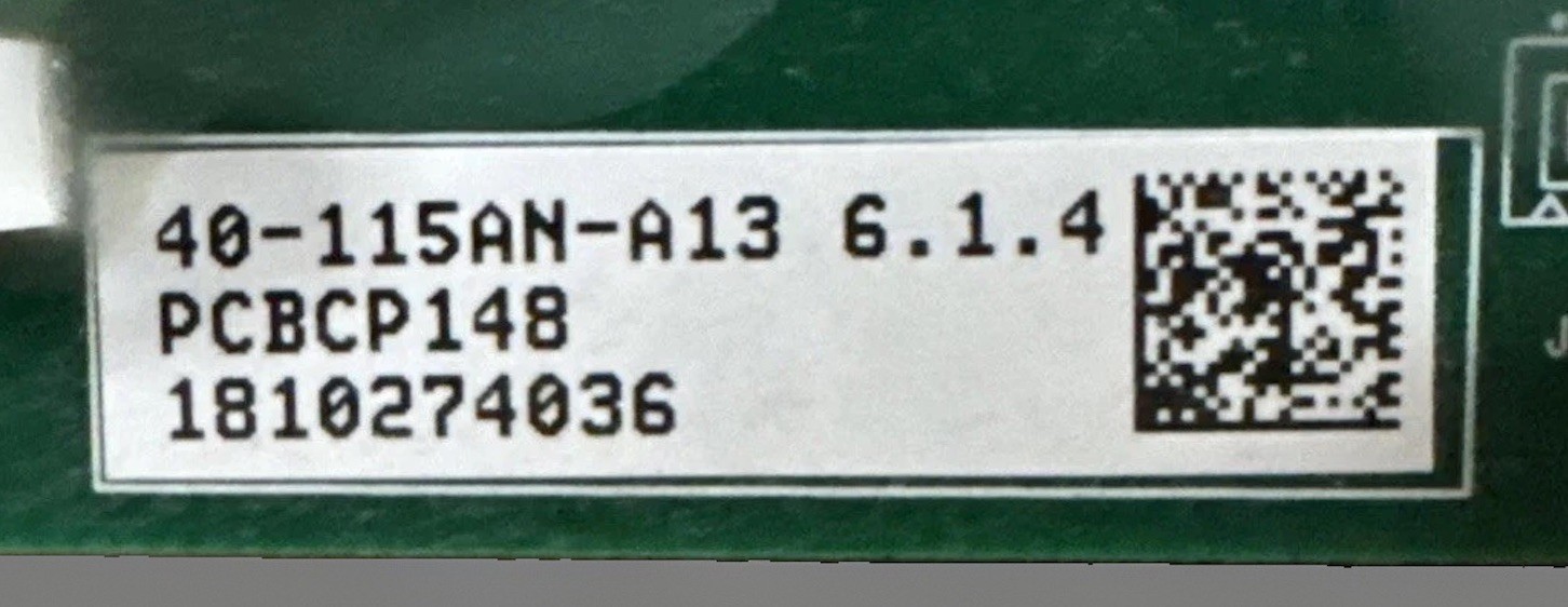Amana PTAC Control Circuit Board PCBCP148 40-115AN-A13 PWB-1274A1-0000 . Tested