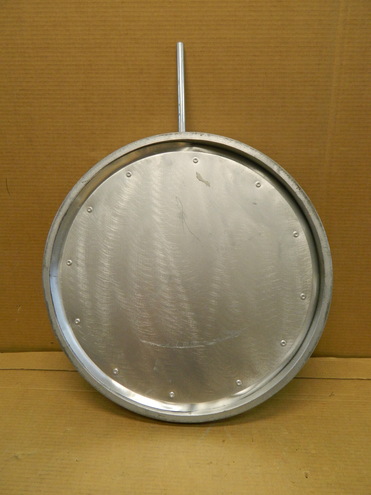 UNKNOWN BRAND UNKNOWN MODEL 17″ DAMPER W/ RUBBER SEAL 1/2″ ROD DIA NEW