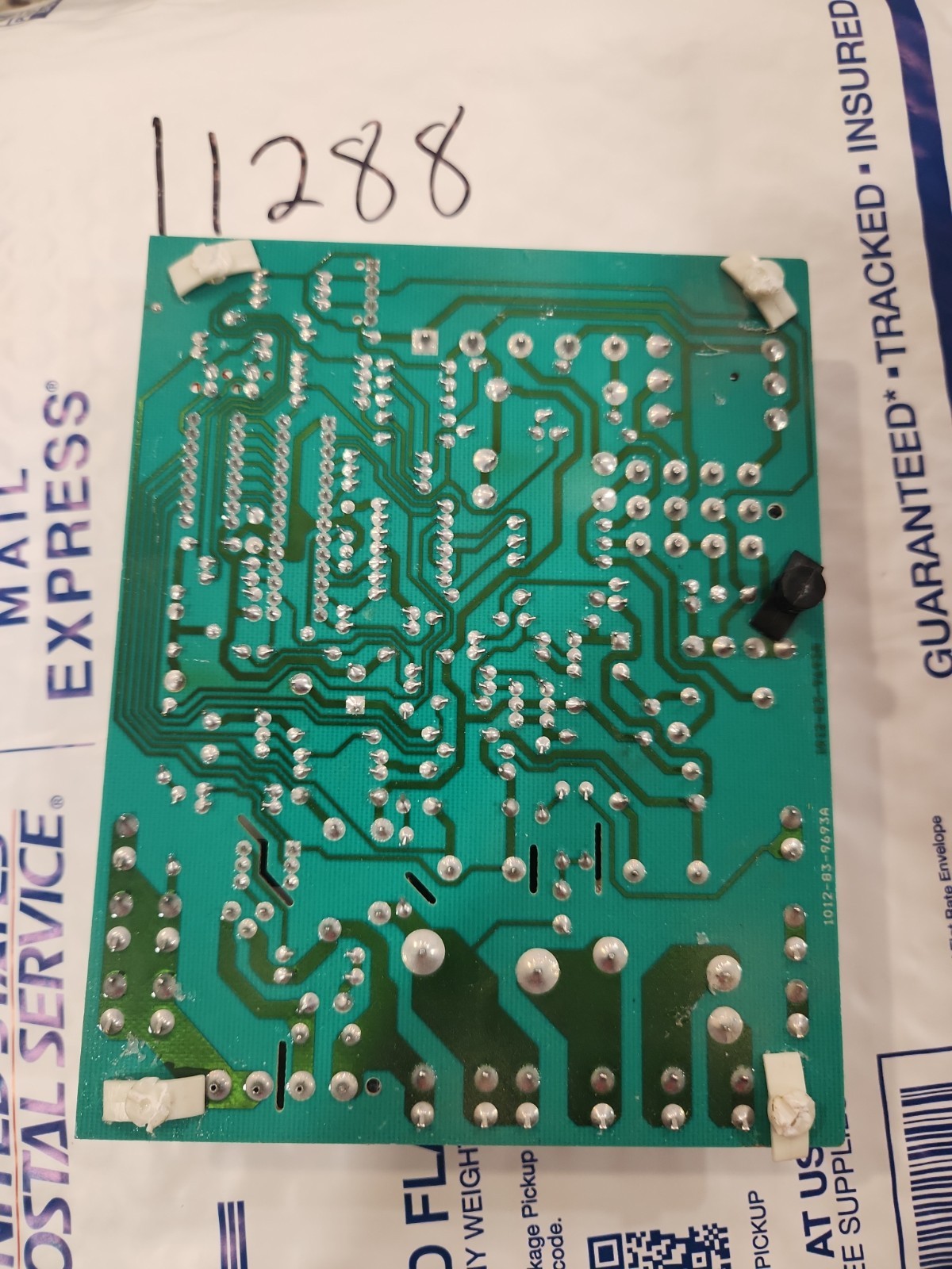 Lennox 100973-01 Furnace Control Circuit Board 1012-969 Used Tested OK
