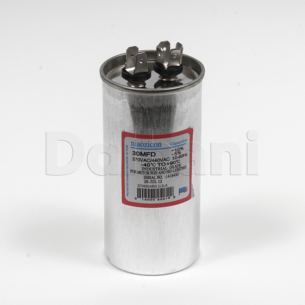 30UF 450V ±5 % CBB65 30MFD 450 VAC Fan Capacitor Motor Run Capacitor