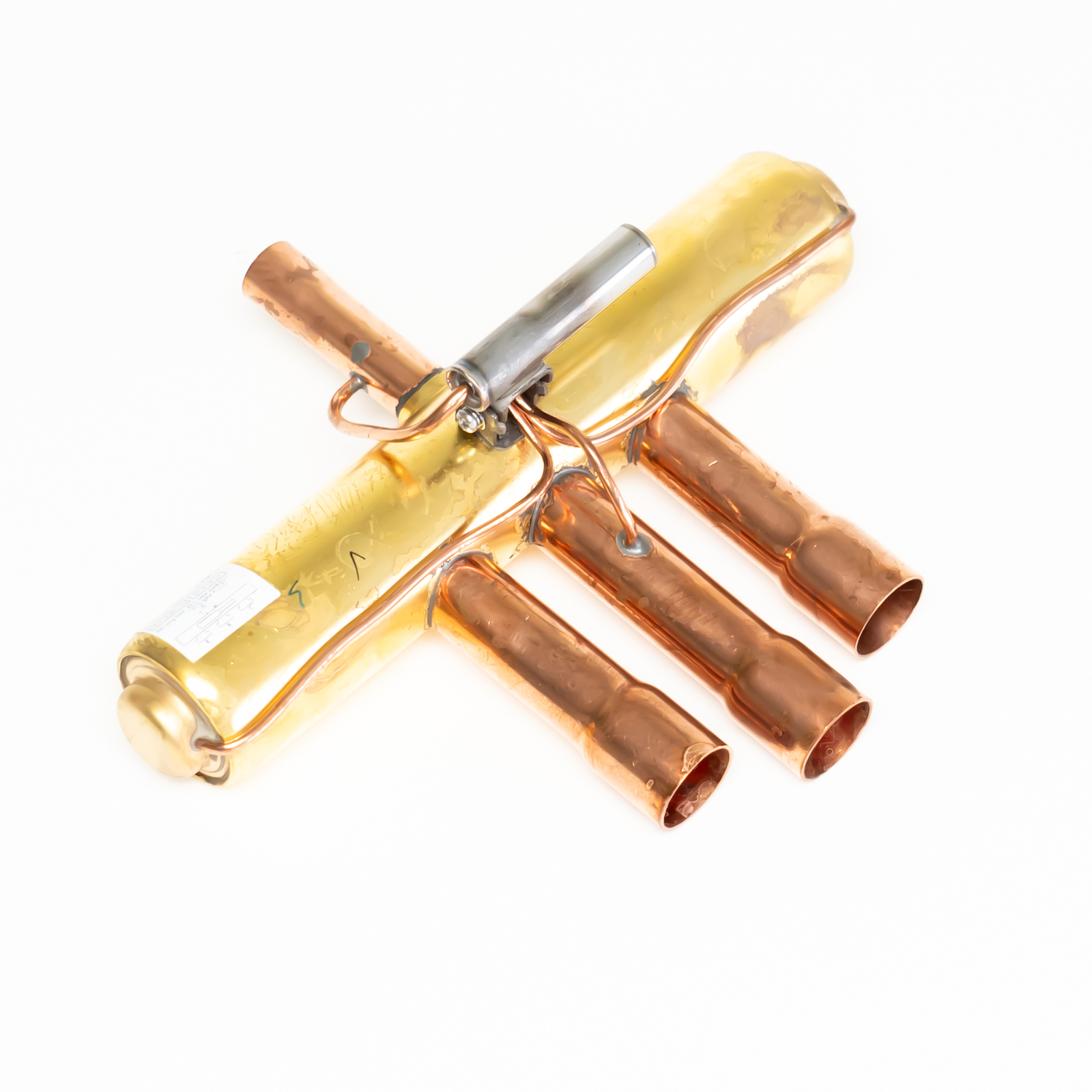 Ranco V6-412080-170 Refrigerant Heat Pump Reversing Valve 3/4 in x 1/2 in 6 tons