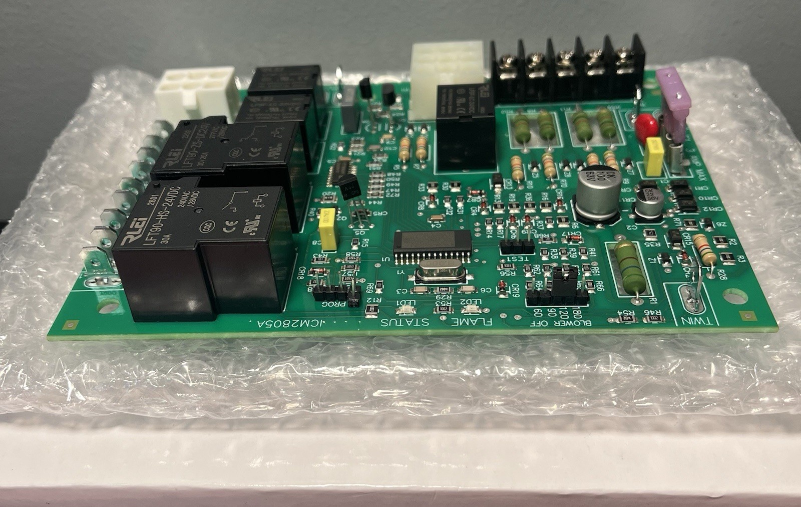 New Upgrade ICM2805A Furnace Control Board Replacement for Nordyne 624631/903106