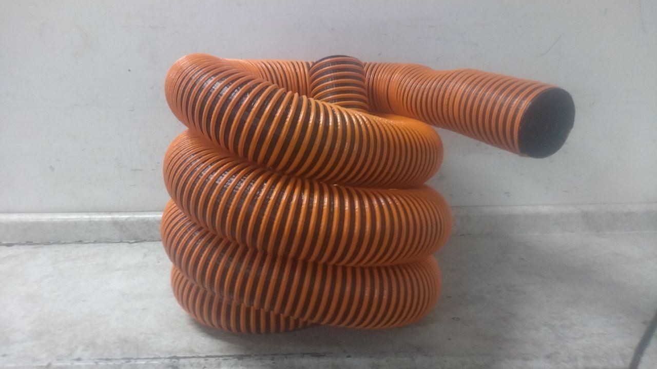 Hi-Tech Duravent 1104-0500-0001 5 In Inside Dia 25 Ft L Industrial Ducting Hose