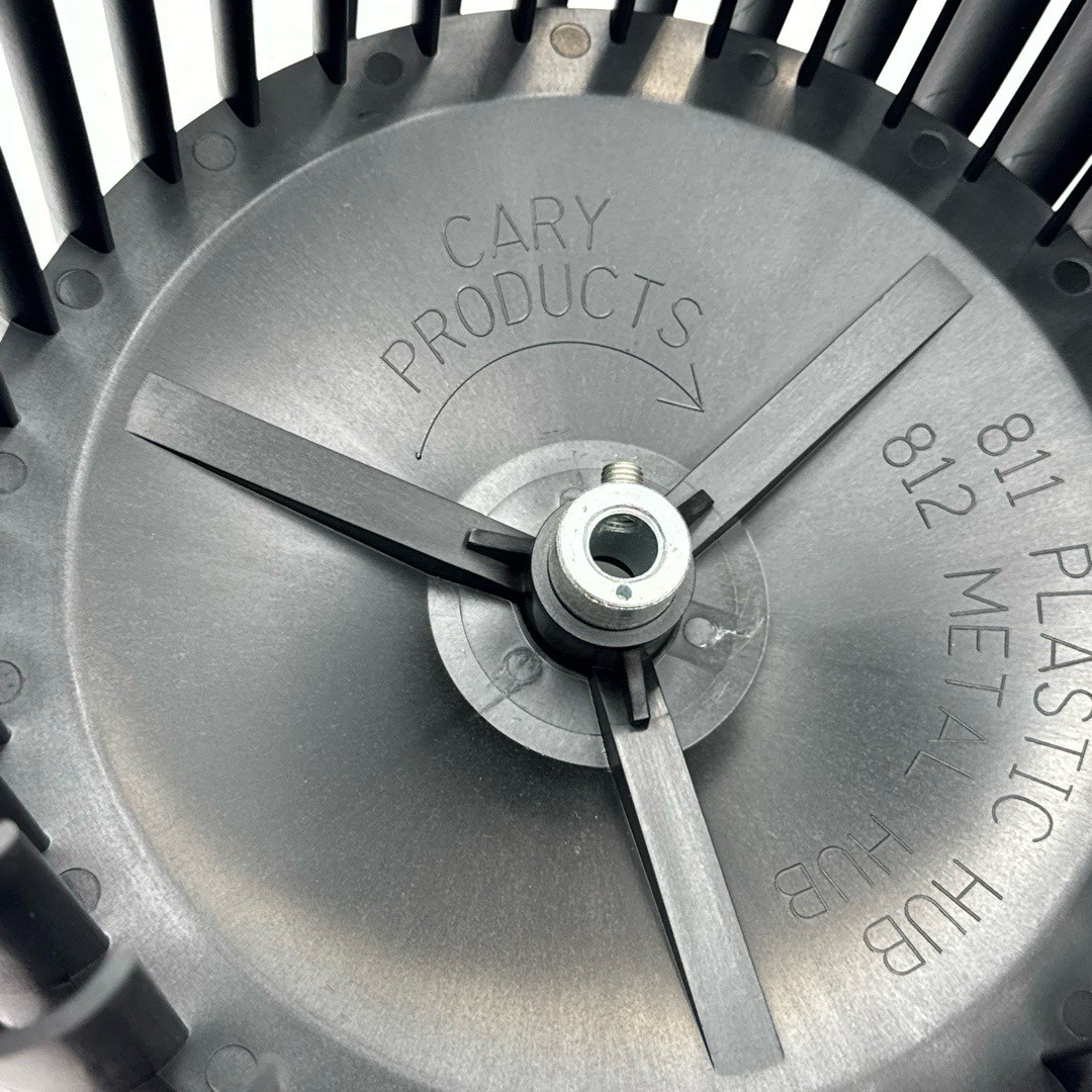 CARY PRODUCTS Black 15.5 Inch Blower Wheel 811 812 HVAC Appliance Fan