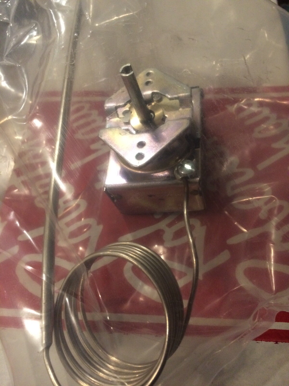 ROBERTSHAW Elec Cook Control,Tstat,Repl Z90644, 5210-124