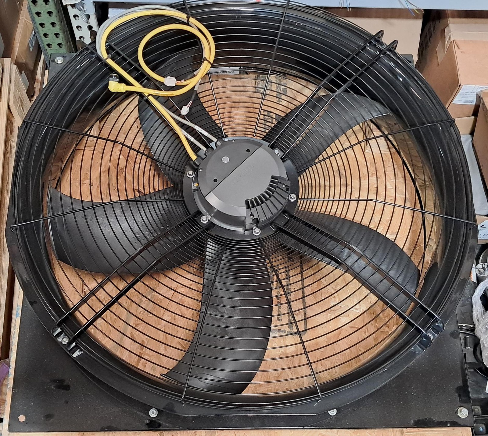 ebmpapst 8300101348 Axial Flow 3-Phase 380-480V Fan HVAC Refrigeration