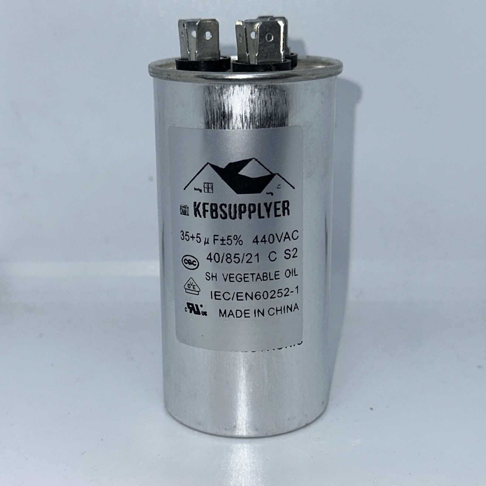 35+5 uf HVAC Condenser capacitor
