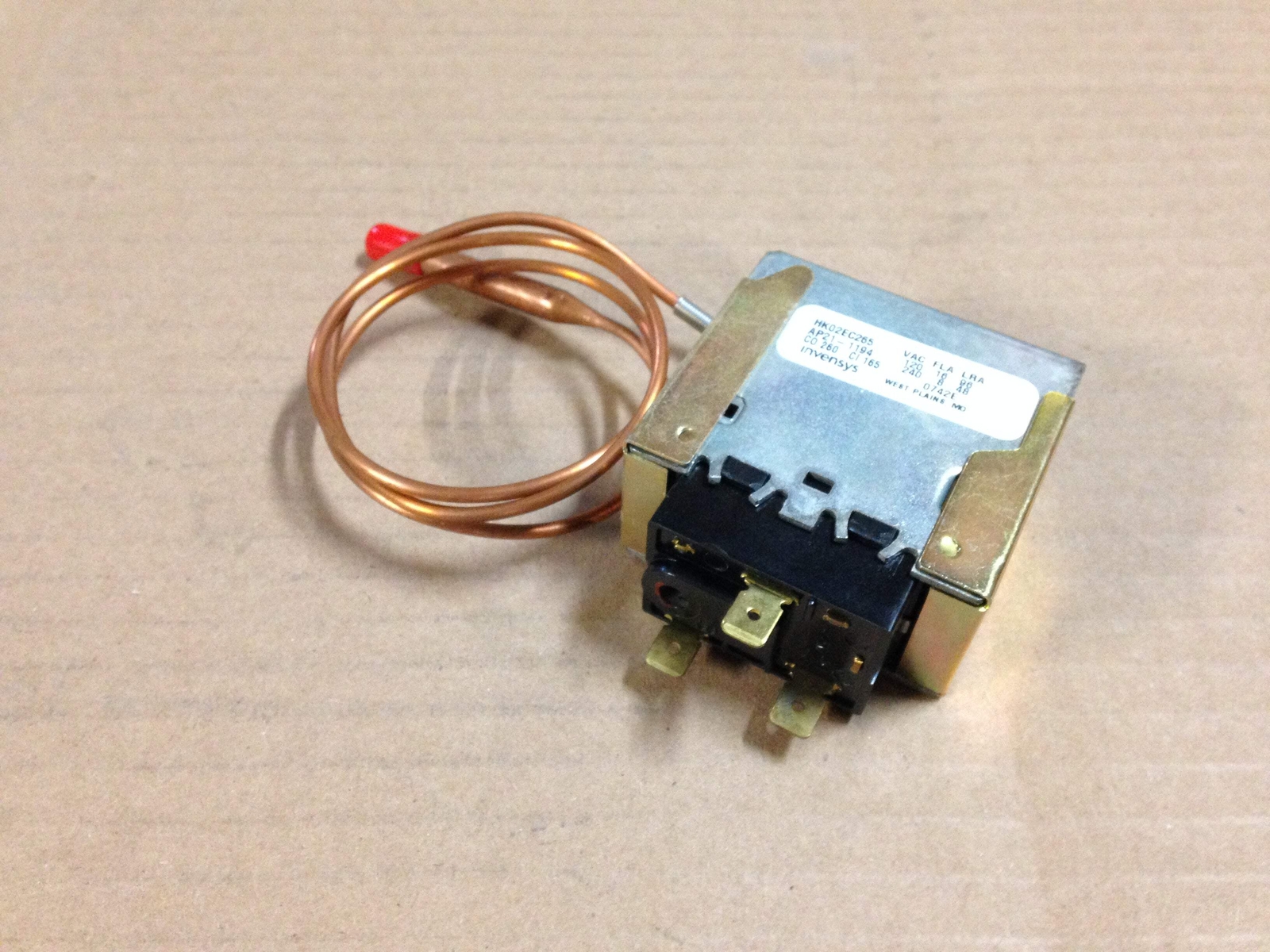 CARRIER HK02EC265 PRESSURE STAT 73802