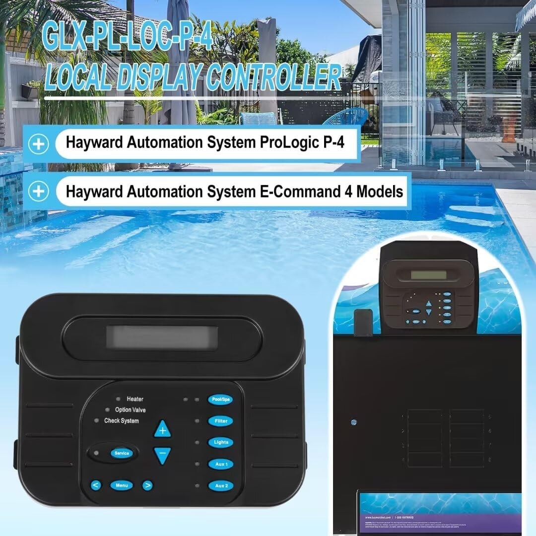 Local Display Controller Kit for Hayward Pro Logic & Aquaplus Systems FREE SHIP