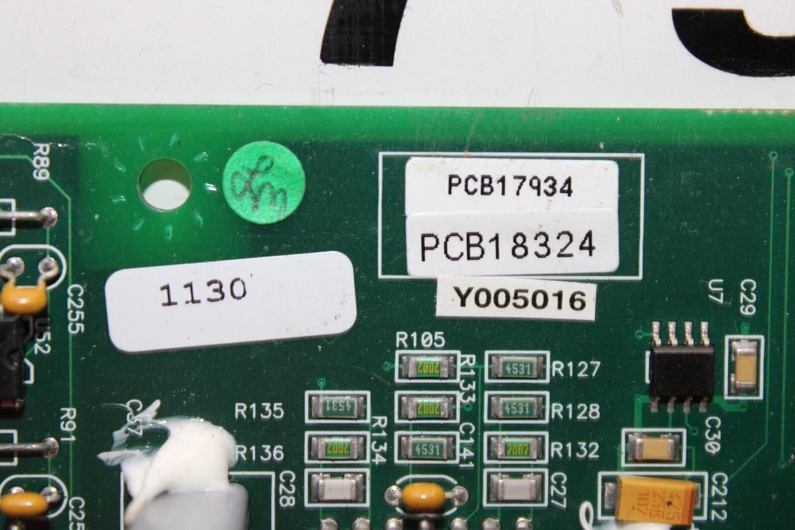 YORK CHILLER CONTROL CIRCUIT BOARD 031-02932-042 REV. A *WARRANTY*