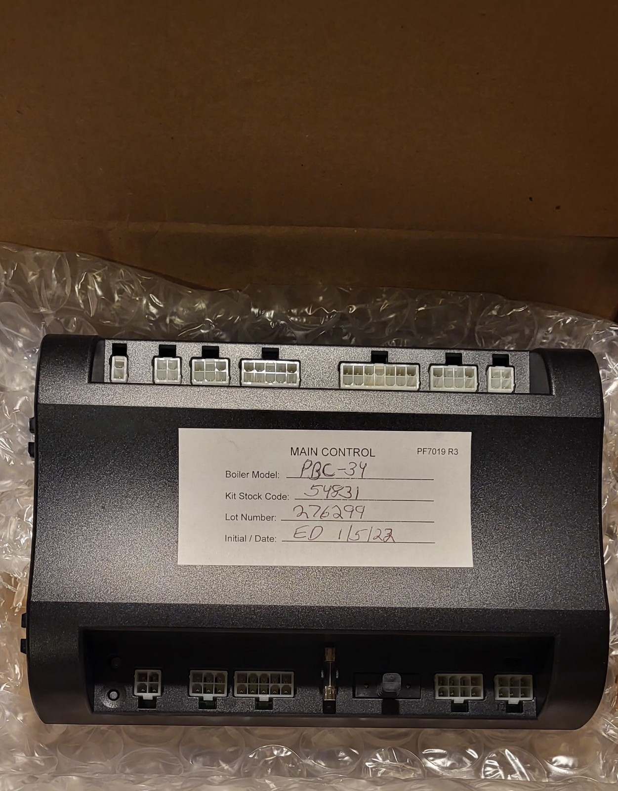 Boiler Ignition Control Panel – ebm-papst 900MN – Fits PBC-34 Boiler