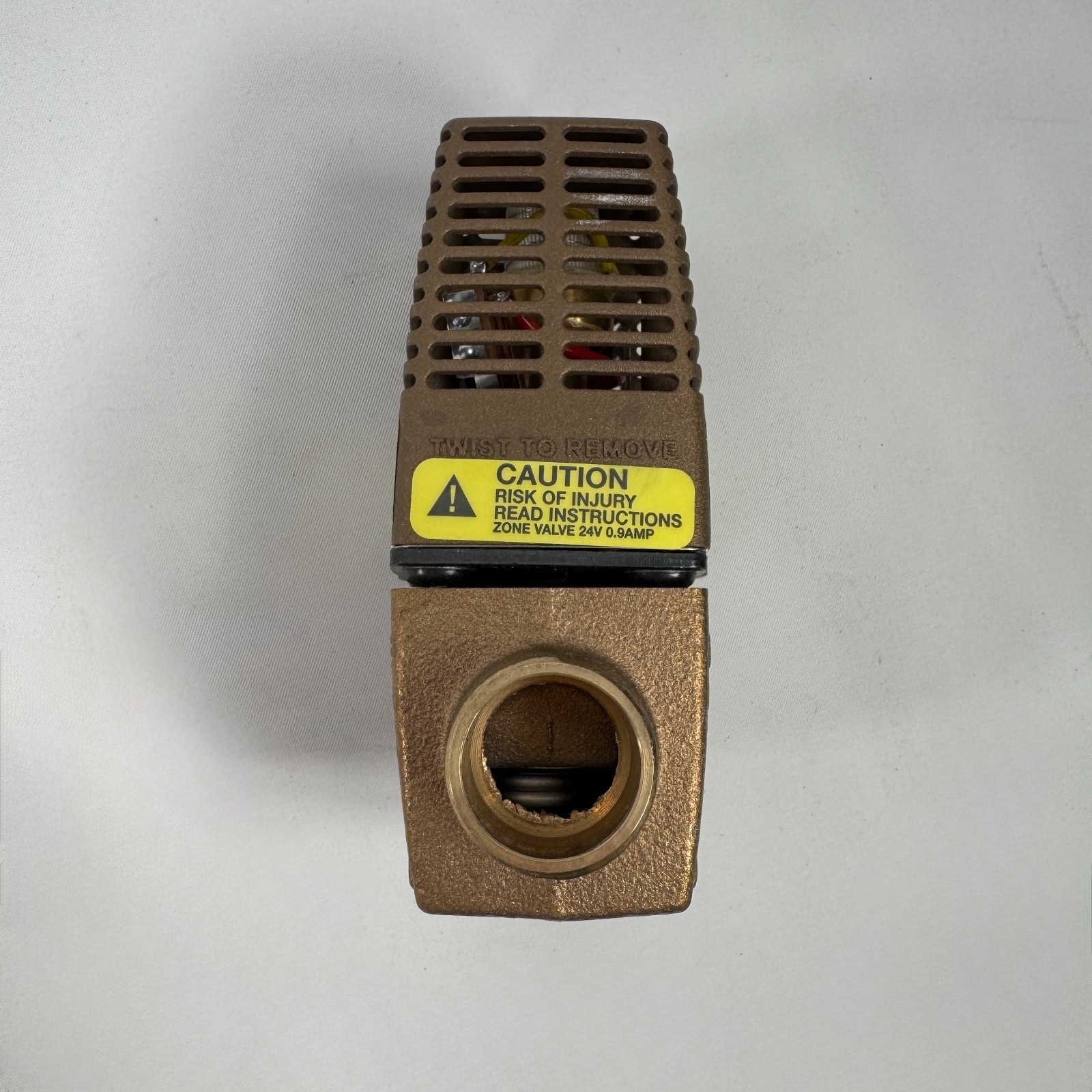 Taco Zone Valve 2 Way Gold Series 571-2, 3/4″ Sweat , 24V, 125 PSI