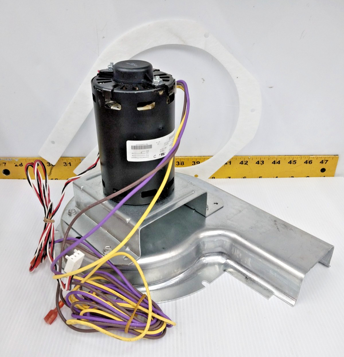 New Fasco / Carrier Inducer Motor Assembly 1/16 HP 208/230 V 3450 RPM 50DK40681