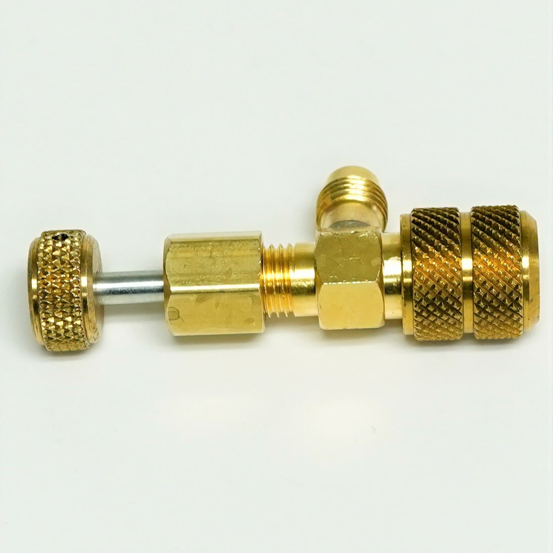 C&D Valve 5/16″ Male Flare Compact Thumbscrew Core Depressor CD2080