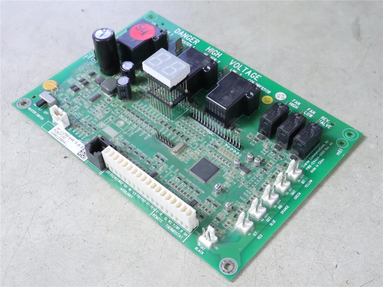 PWB-1244A4-0000 AMANA 40-1129Q-A40 GOODMAN PTAC PCBCP132 Control Circuit Board