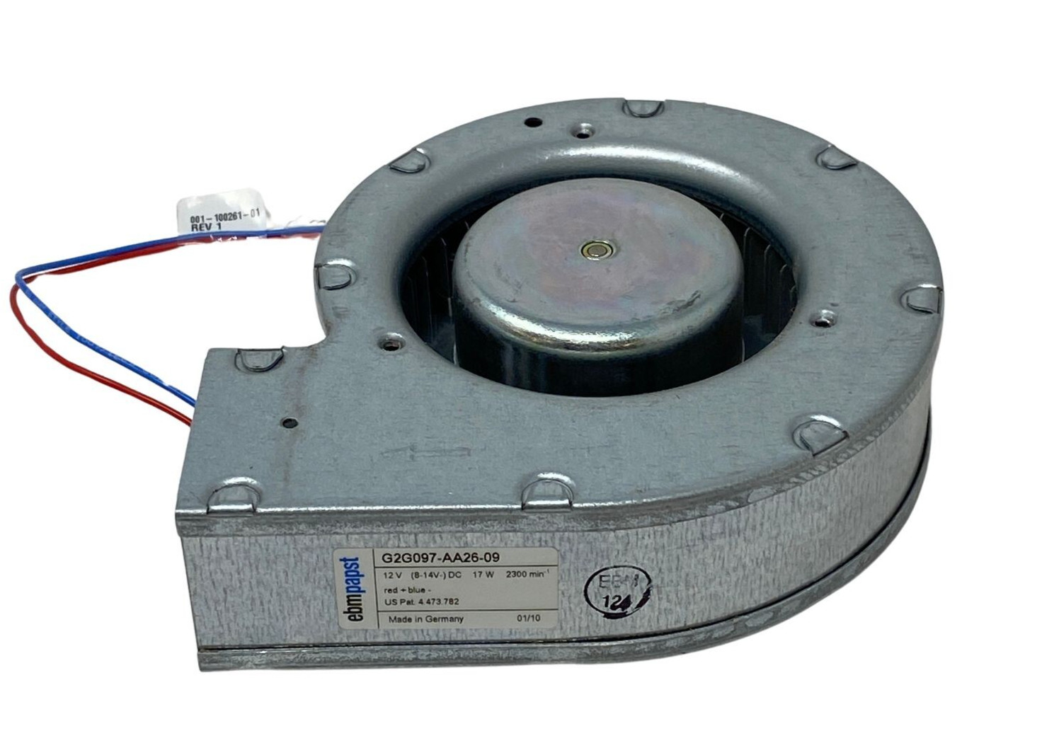 Ebm-Papst G2G097-AA26-09 Fan Blower 12V 17W Made in Germany