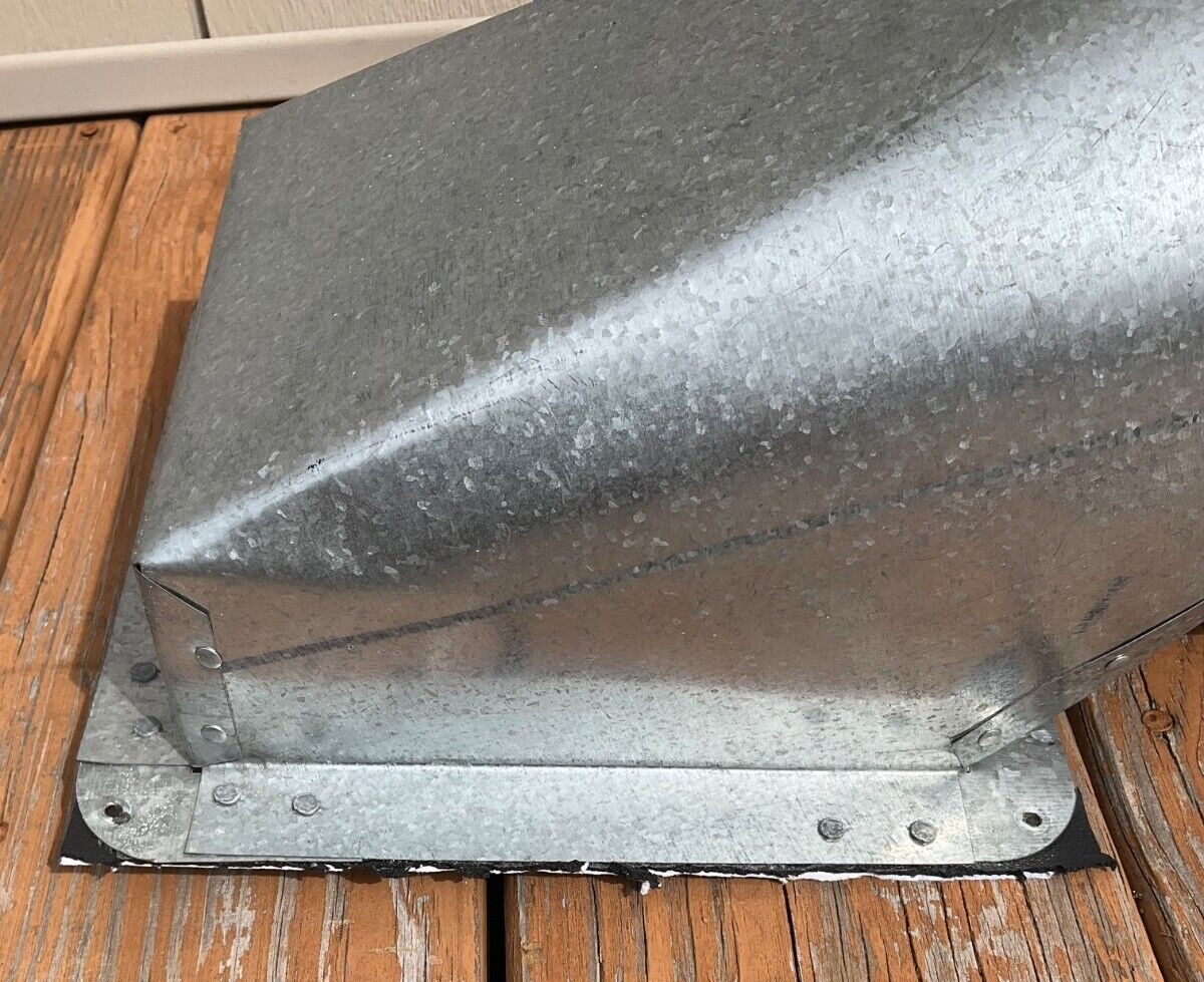 HVAC Duct 7” round stick on top take off with damper