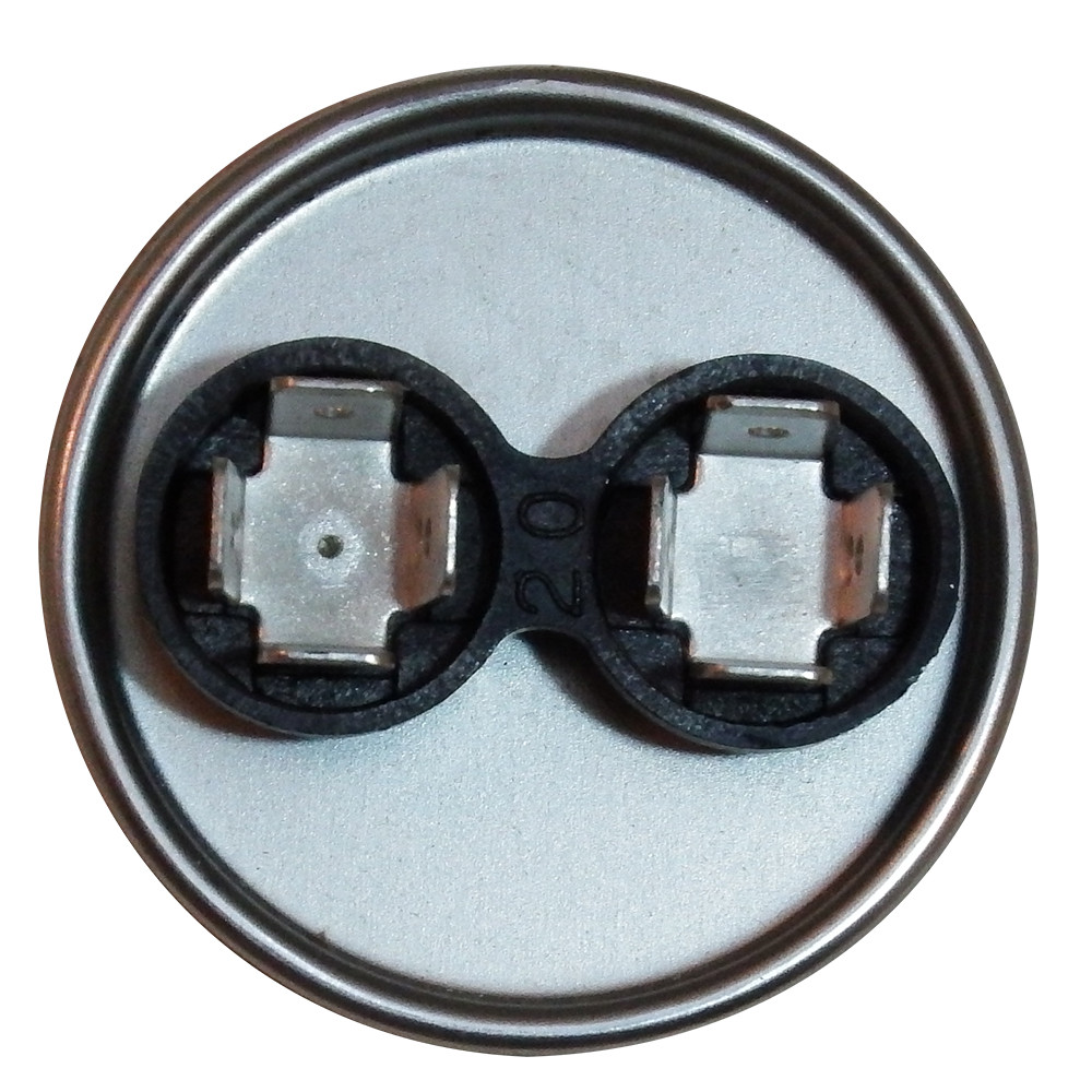 USA Made Motor Run Capacitor 20mfd 20uf 370V 370VAC 440V 440VAC 50/60Hz Round
