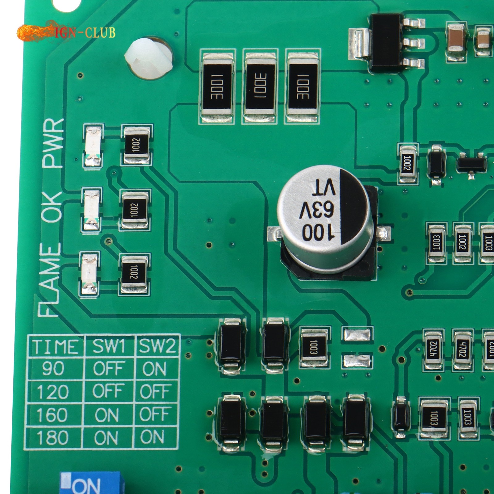 Gas Furnace Circuit Board 62-24140-02 62-24140-04 Furnace Control Board 1028-928