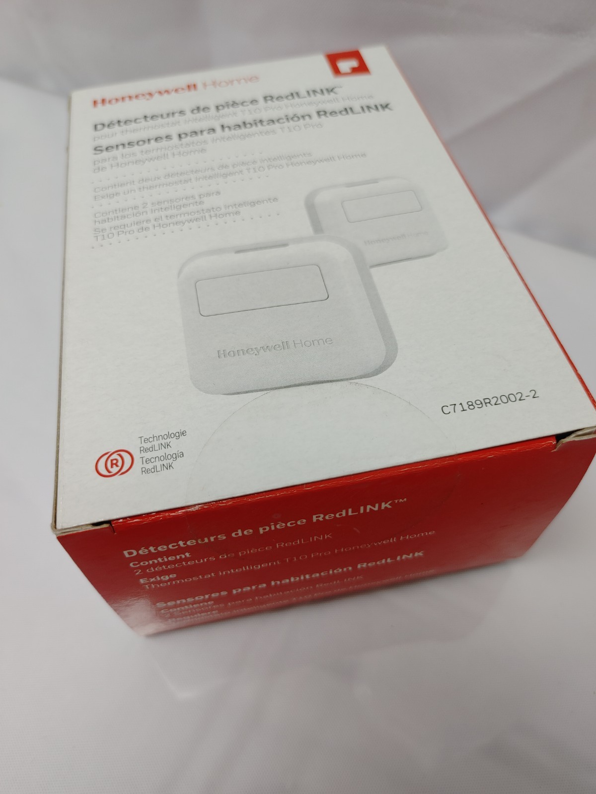Honeywell 2 Pack RedLINK Room Sensor C7189R2002-2 2 Pack -SEALED