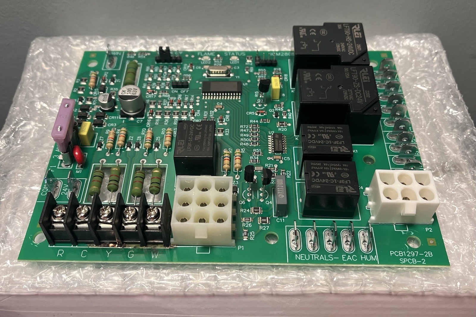New Upgrade ICM2805A Furnace Control Board Replacement for Nordyne 624631/903106
