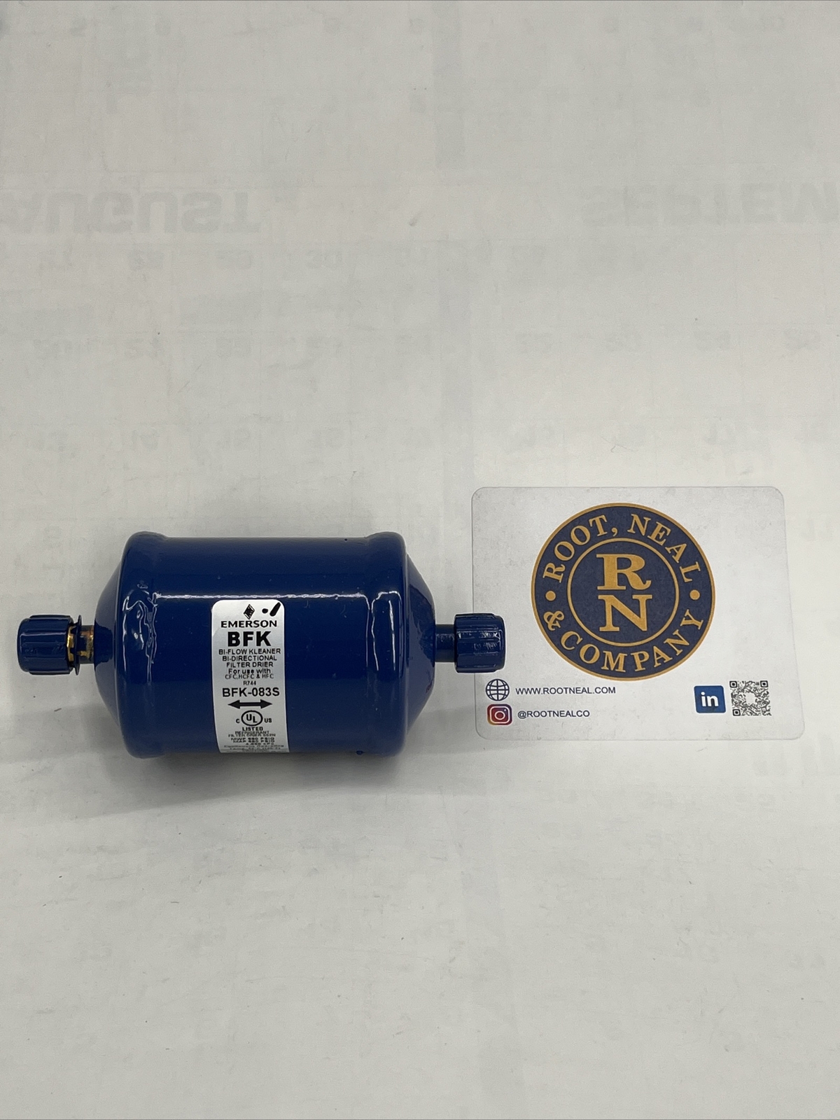 Emerson Flow Controls BFK-083S, 043323, Heat Pump Filter Drier