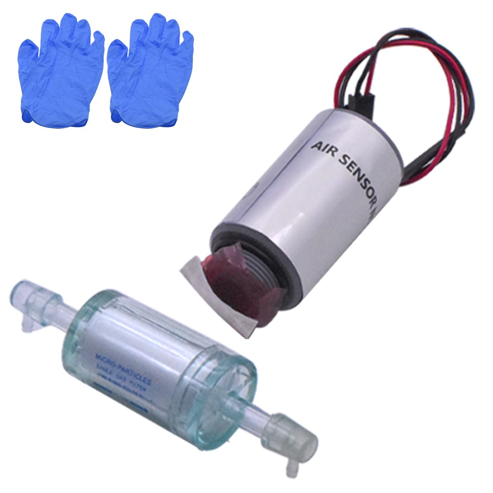 16916 Oxygen Sensor & 16913 Filter Replacement for Robinair AC1234-4 /AC1234-6