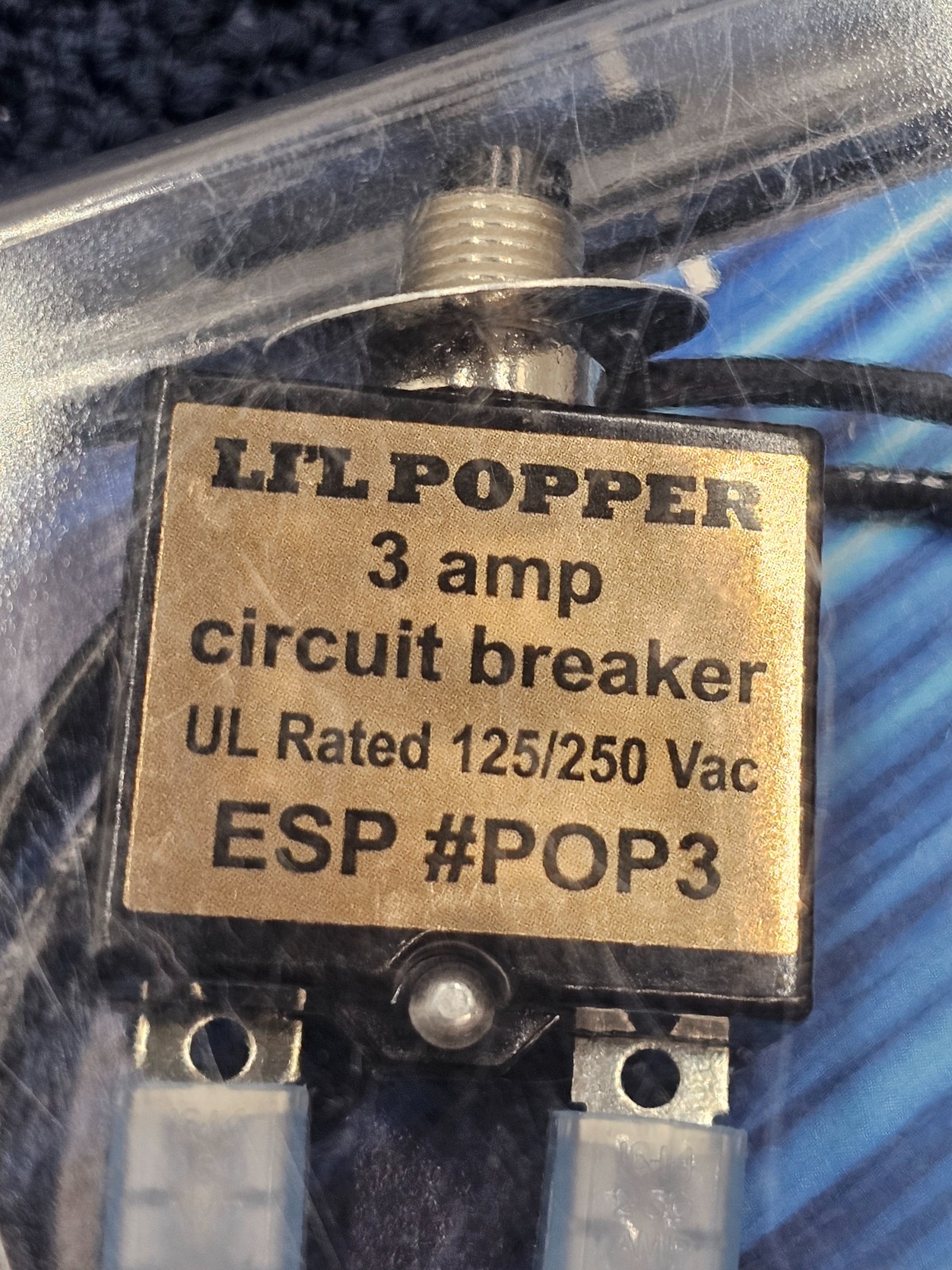 ESP Supco POP3: Li’L Popper Control Circuit Breaker 3 Amp HVAC G33-039