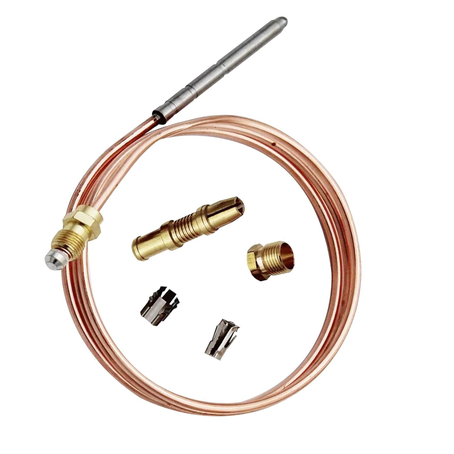 For Robertshaw Thermocouple 36” 91cm 1980-036 Snap Fit Universal (51-1455)