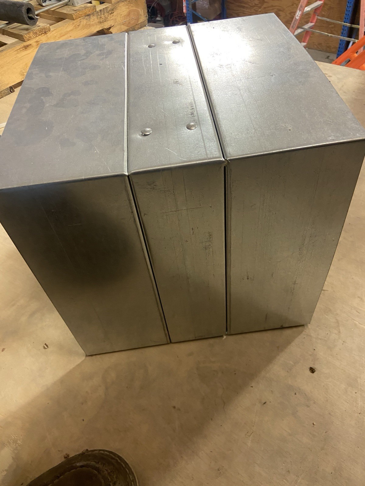RUSKIN Fire Damper 12×12 Style A