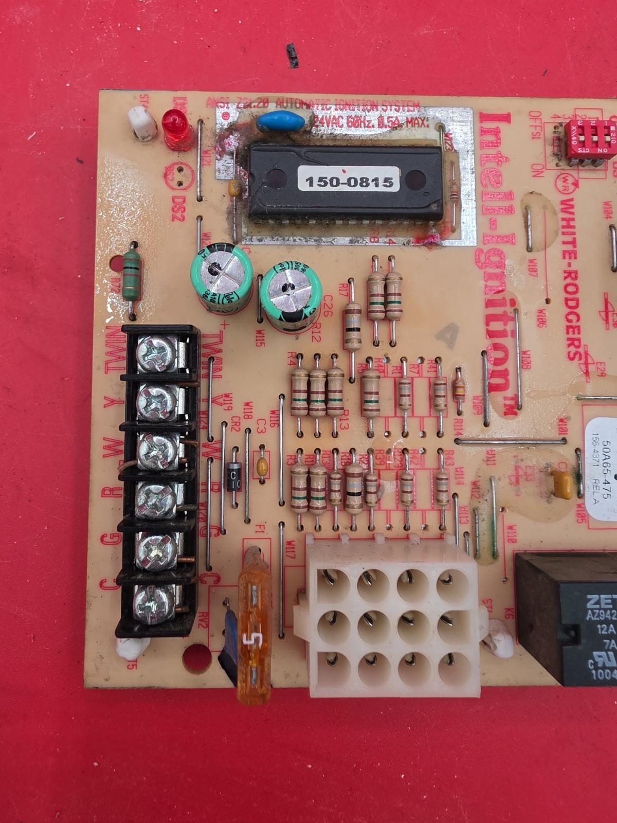 50A65-475 GUARANTEED WORKING 50A65-475-07 control Circuit board D341396P01