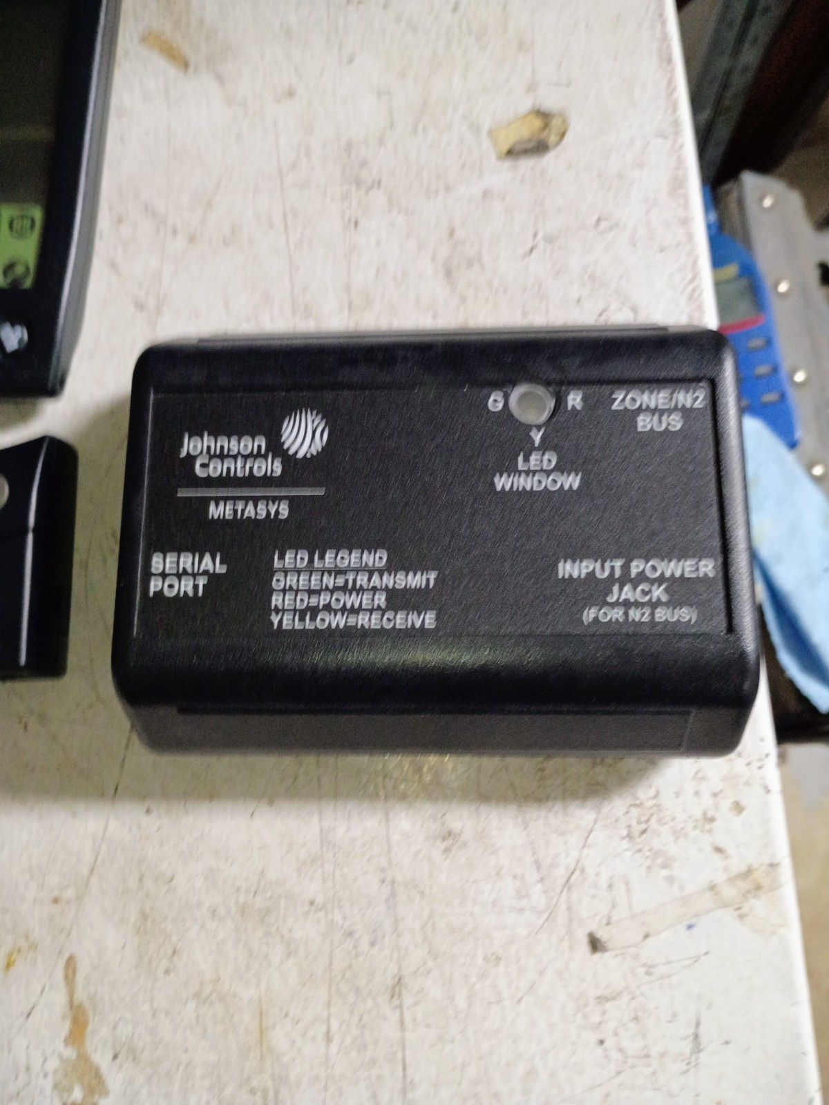 Johnson controls AS-CVTPRO300-1 Zone Bus/N3 Interface Kit w/ Case,