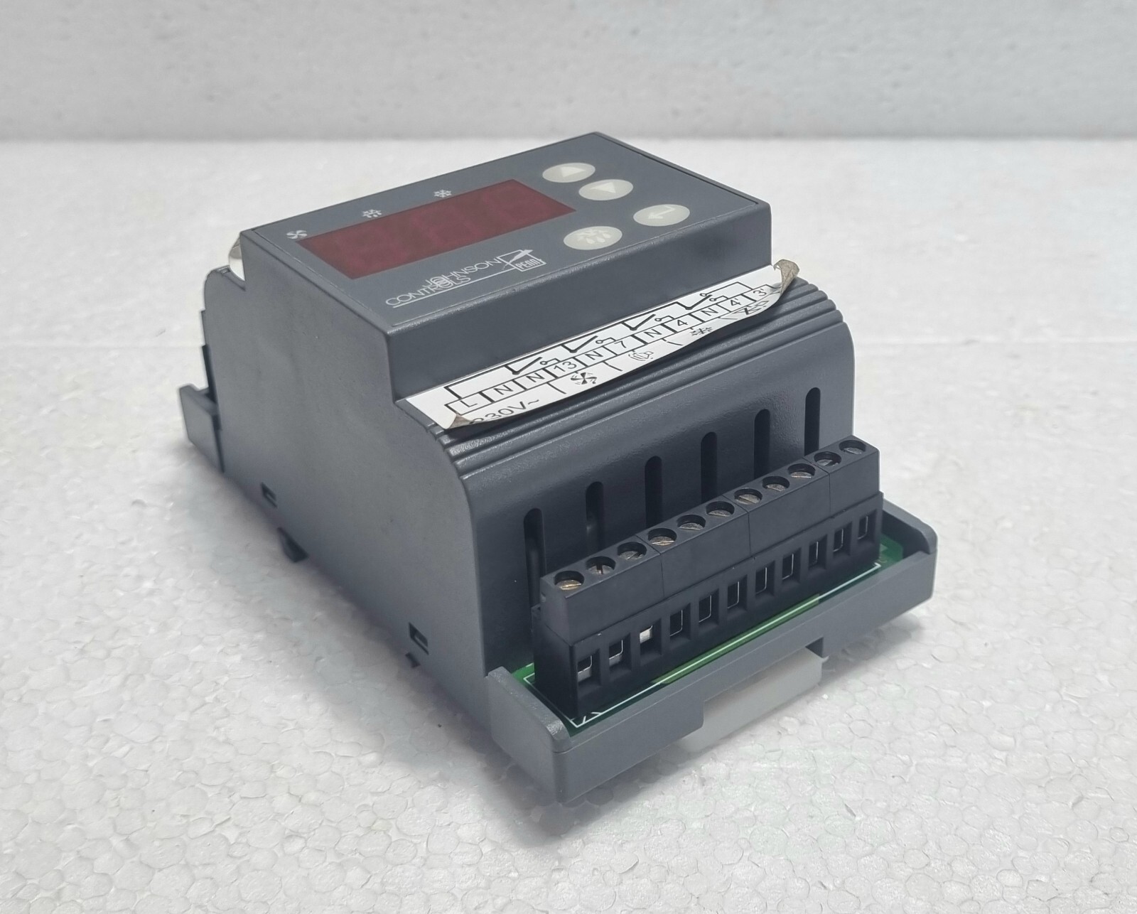 Johnson Control MR15DR230-2 Fridge Refrigeration Controller With Temp. Sensor