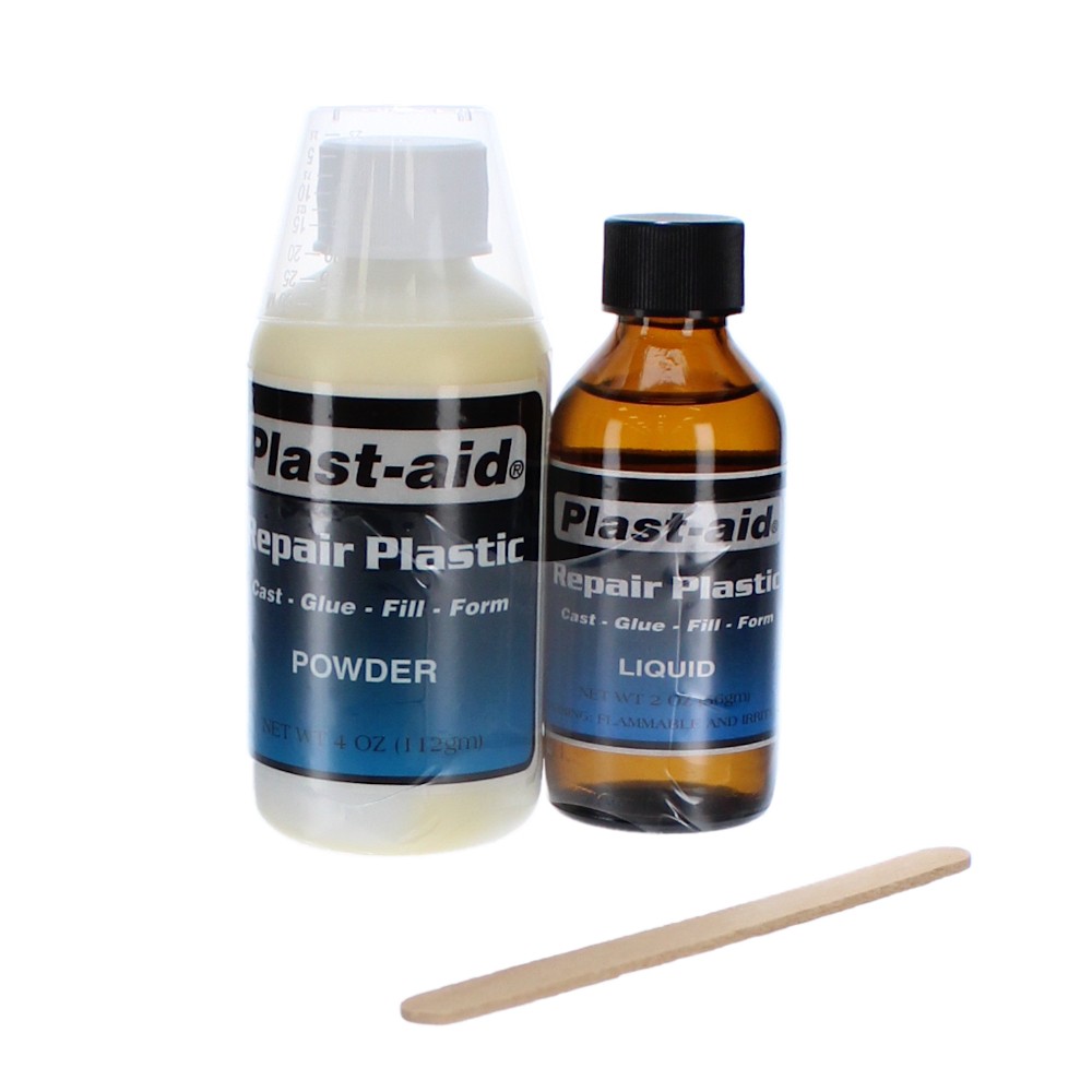 LASS ENTERPRISES PLA-6 6oz Plast-Aid Repair Plastic Kit