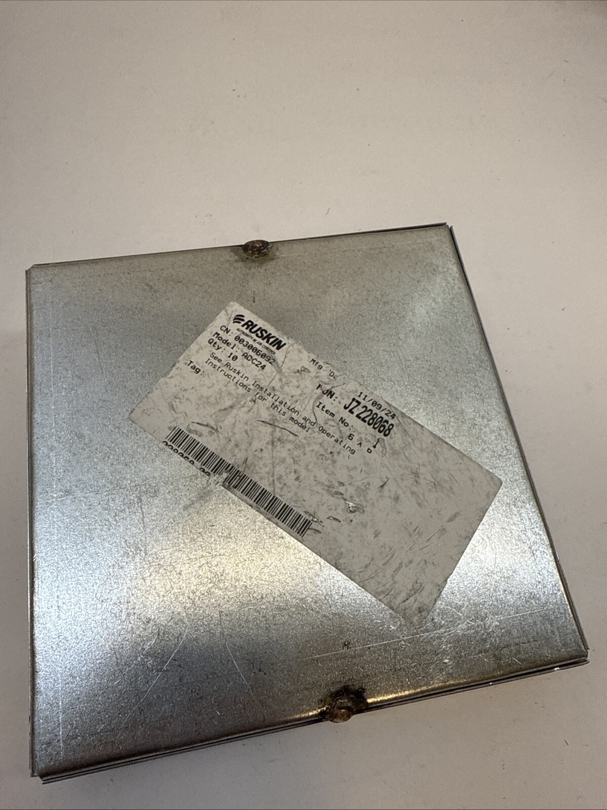 Ruskin ADC24 : Standard Cam Access Door