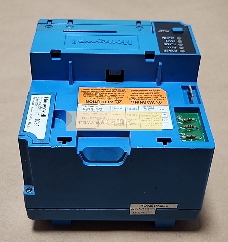 *PARTS/REPAIR* Honeywell RM7895A1014 Burner Control Auto Program Control Rev D